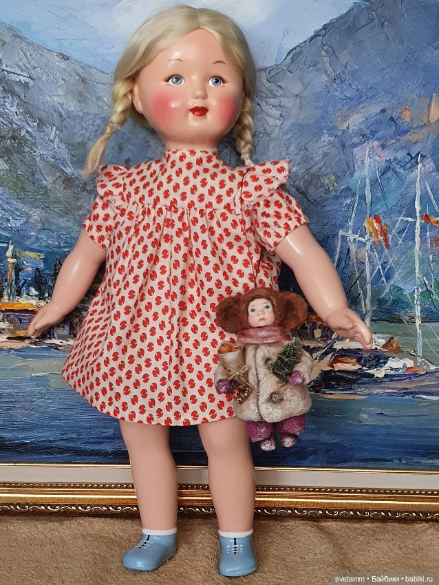 Еще одна совершенно новенькая куколка (фото 5)