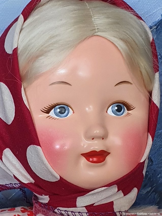 Еще одна совершенно новенькая куколка