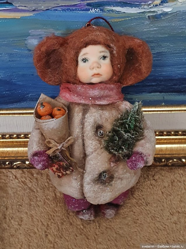 Еще одна совершенно новенькая куколка (фото 7)