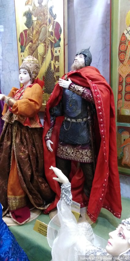 Путешествие по выставке Мишек и авторских кукол. Часть третья