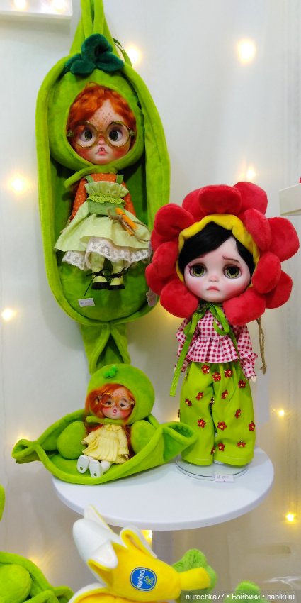 Путешествие по выставке Мишек и авторских кукол. Часть третья