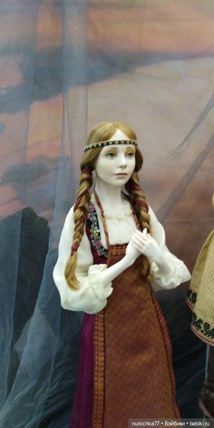 Путешествие по выставке Мишек и авторских кукол. Часть третья