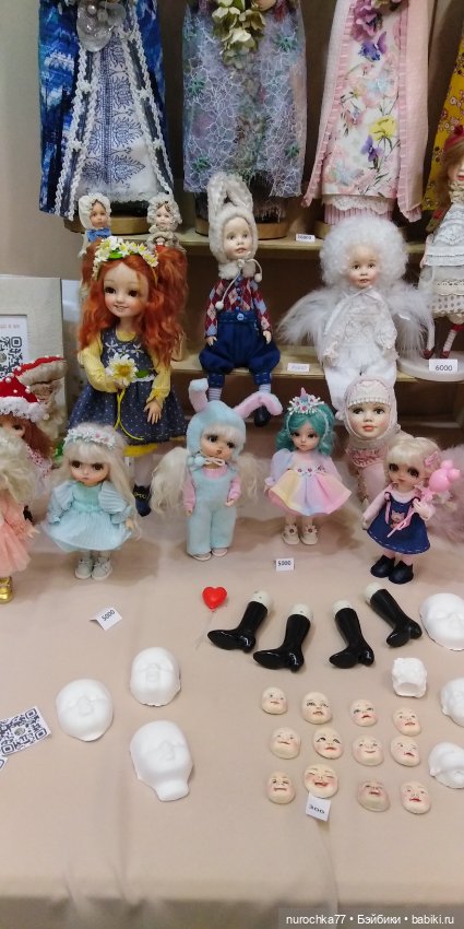 Путешествие по выставке Мишек и авторских кукол. Часть третья