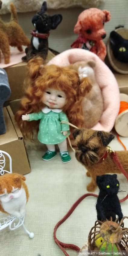 Путешествие по выставке Мишек и авторских кукол. Часть третья (фото 9)