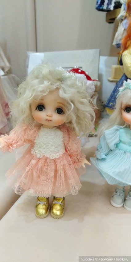 Путешествие по выставке Мишек и авторских кукол. Часть третья (фото 7)