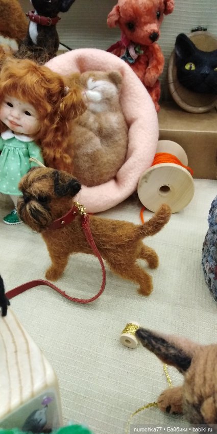 Путешествие по выставке Мишек и авторских кукол. Часть третья