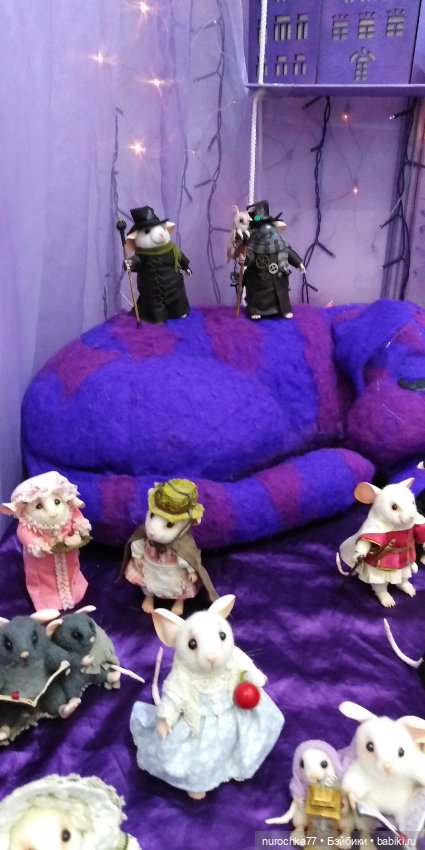 Путешествие по выставке Мишек и авторских кукол. Часть третья