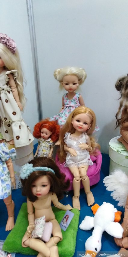 Путешествие по выставке Мишек и авторских кукол. Часть третья