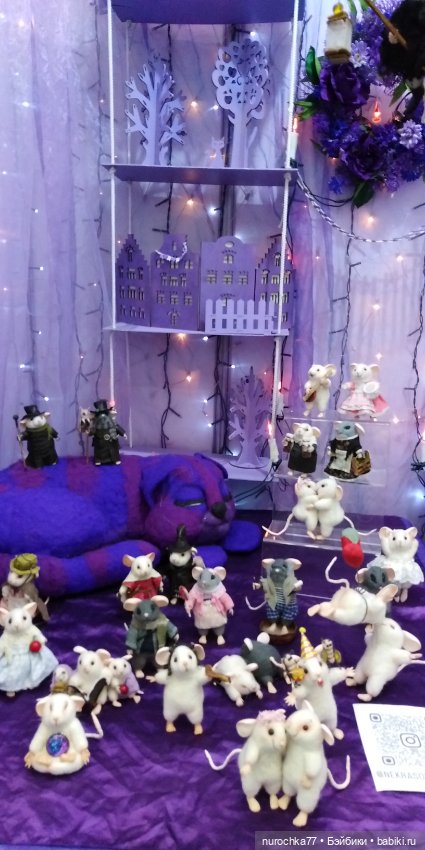 Путешествие по выставке Мишек и авторских кукол. Часть третья