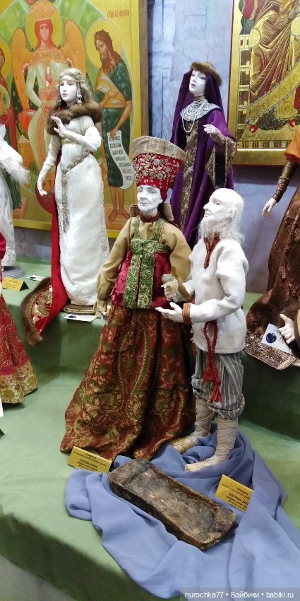 Путешествие по выставке Мишек и авторских кукол. Часть третья