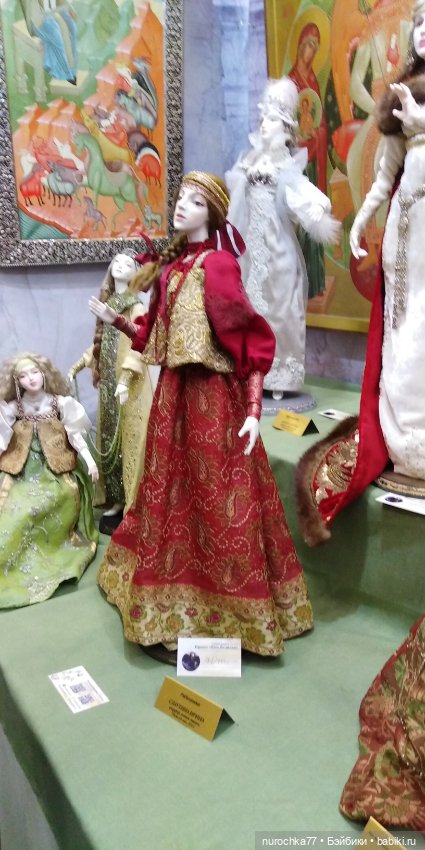 Путешествие по выставке Мишек и авторских кукол. Часть третья