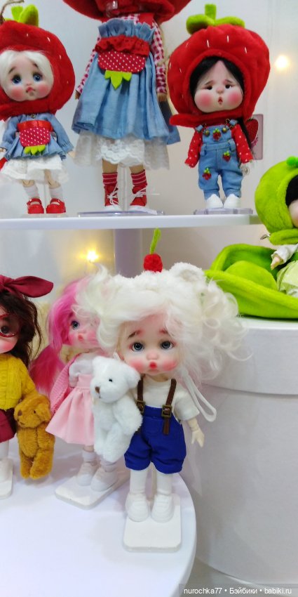 Путешествие по выставке Мишек и авторских кукол. Часть третья
