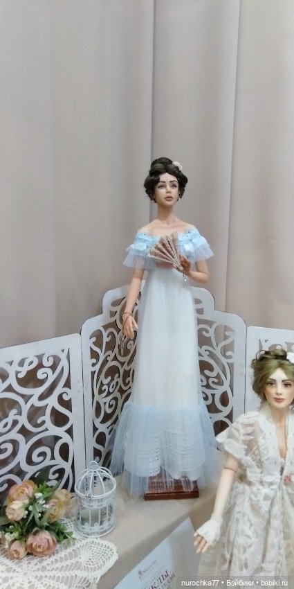 Путешествие по выставке Мишек и авторских кукол. Часть третья