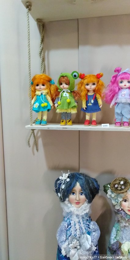Путешествие по выставке Мишек и авторских кукол. Часть третья (фото 6)