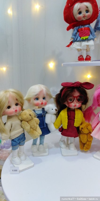 Путешествие по выставке Мишек и авторских кукол. Часть третья