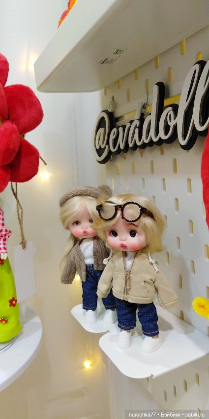 Путешествие по выставке Мишек и авторских кукол. Часть третья