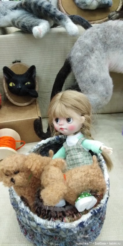 Путешествие по выставке Мишек и авторских кукол. Часть третья (фото 10)