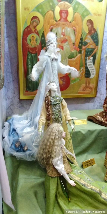 Путешествие по выставке Мишек и авторских кукол. Часть третья