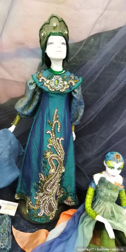 Путешествие по выставке Мишек и авторских кукол. Часть третья