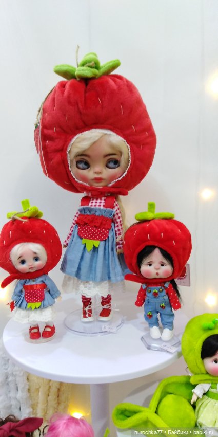 Путешествие по выставке Мишек и авторских кукол. Часть третья