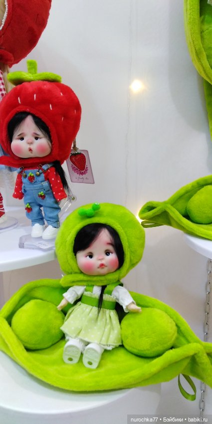 Путешествие по выставке Мишек и авторских кукол. Часть третья