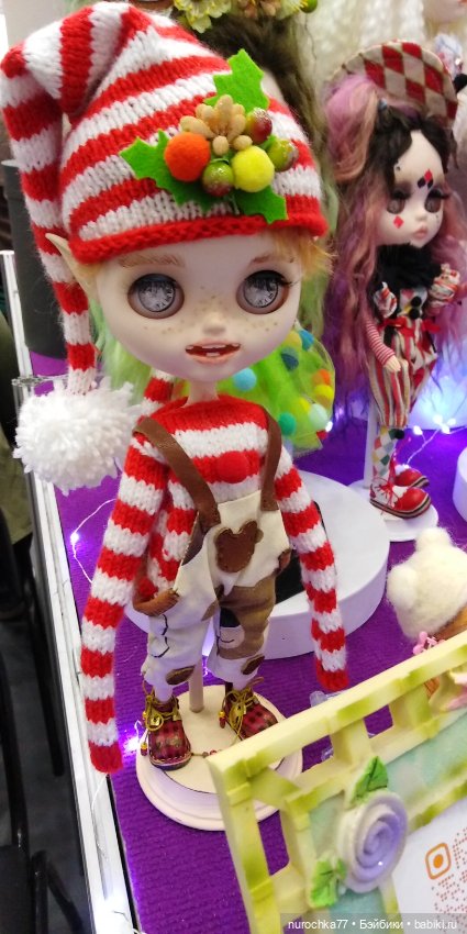 Путешествие по выставке Мишек и авторских кукол. Часть третья (фото 8)