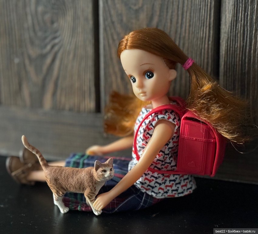 Ликка — Игровые куклы разных производителей (Разное): редкие бренды (фото 8)