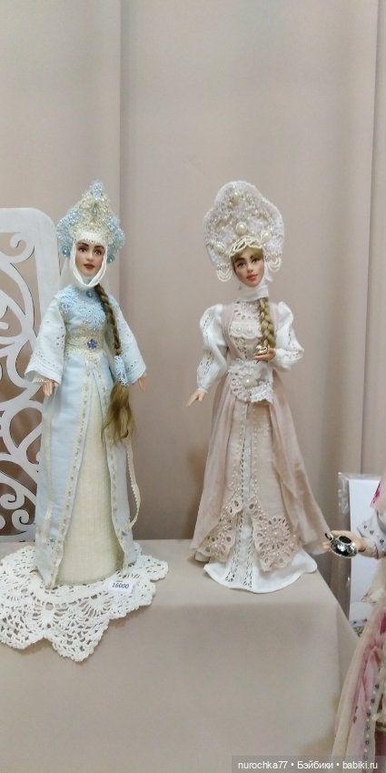 Путешествие по выставке Мишек и авторских кукол. Часть третья (фото 4)
