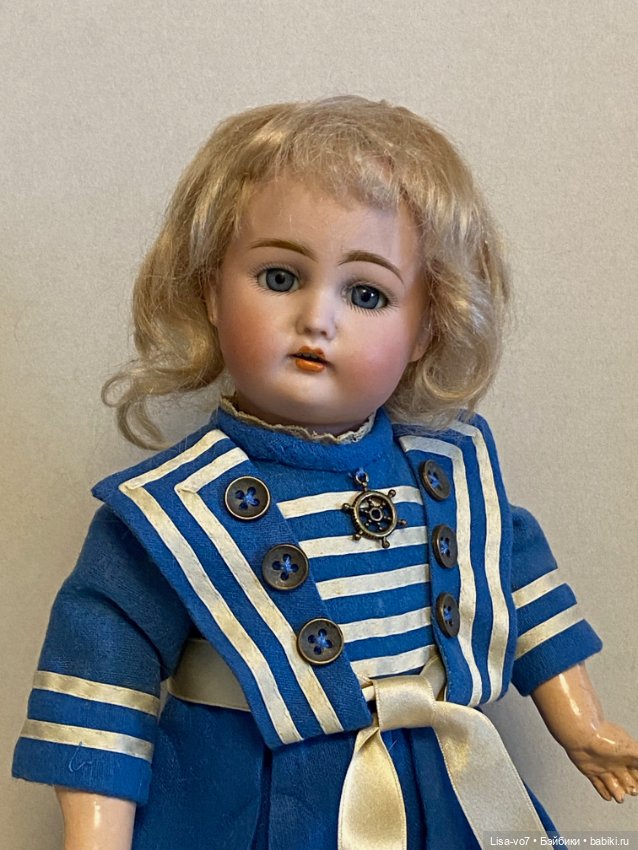 Морской стиль — Антикварные куклы Kämmer & Reinhardt (K*R): характерные (фото 4)