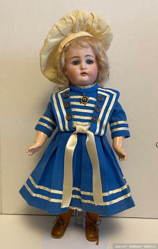 Морской стиль — Антикварные куклы Kämmer & Reinhardt (K*R): характерные