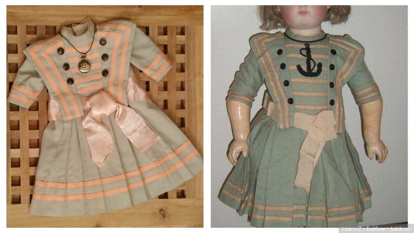 Морской стиль — Антикварные куклы Kämmer & Reinhardt (K*R): характерные (фото 6)