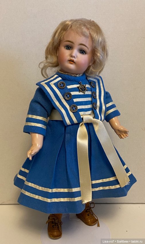 Морской стиль — Антикварные куклы Kämmer & Reinhardt (K*R): характерные (фото 3)