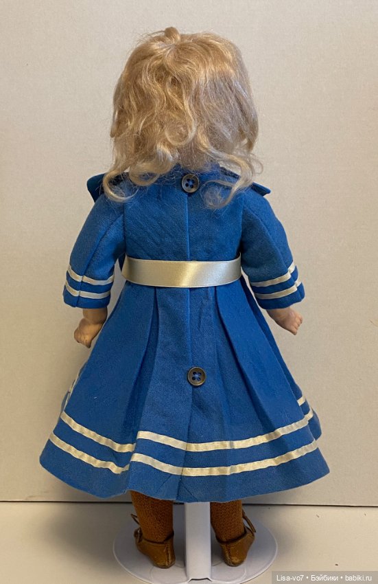 Морской стиль — Антикварные куклы Kämmer & Reinhardt (K*R): характерные (фото 2)