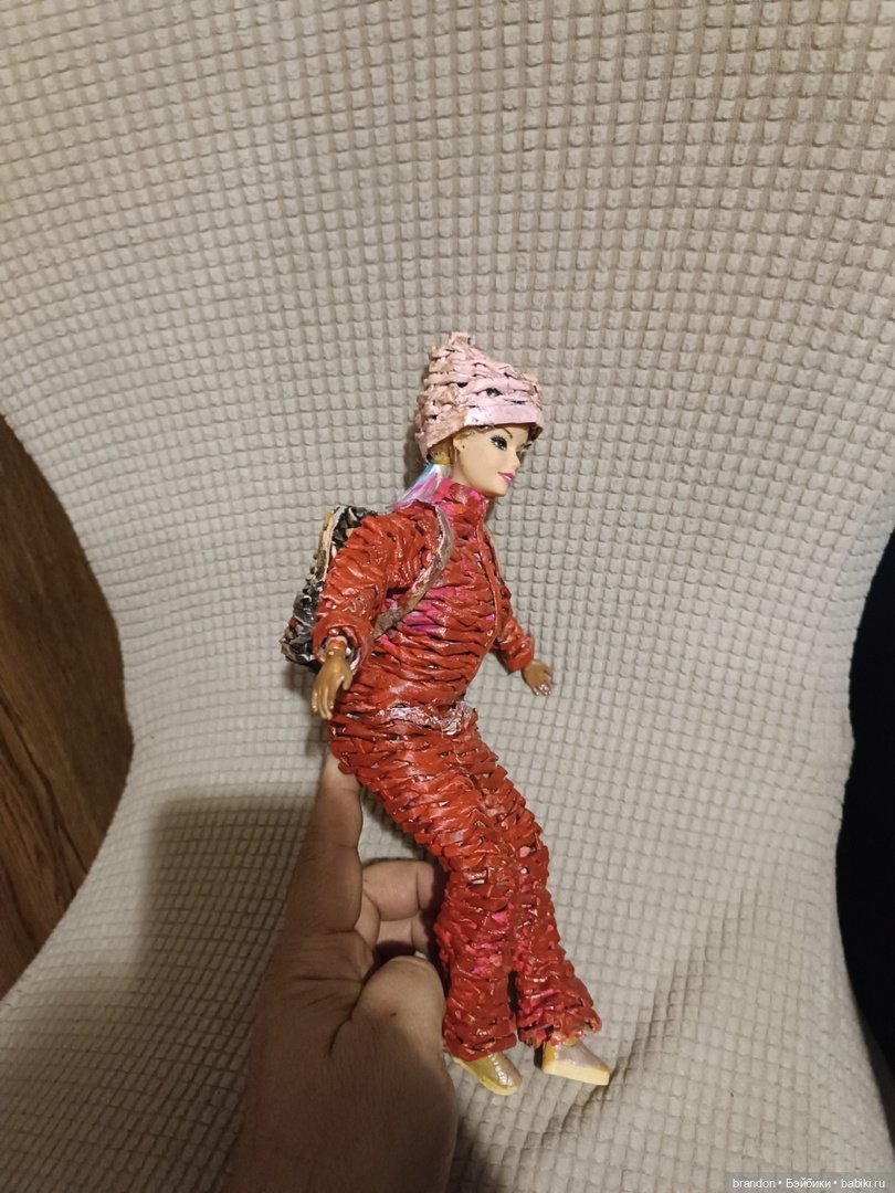 Уборщица и туристка — Куклы Barbie (Барби): Looks (фото 5)