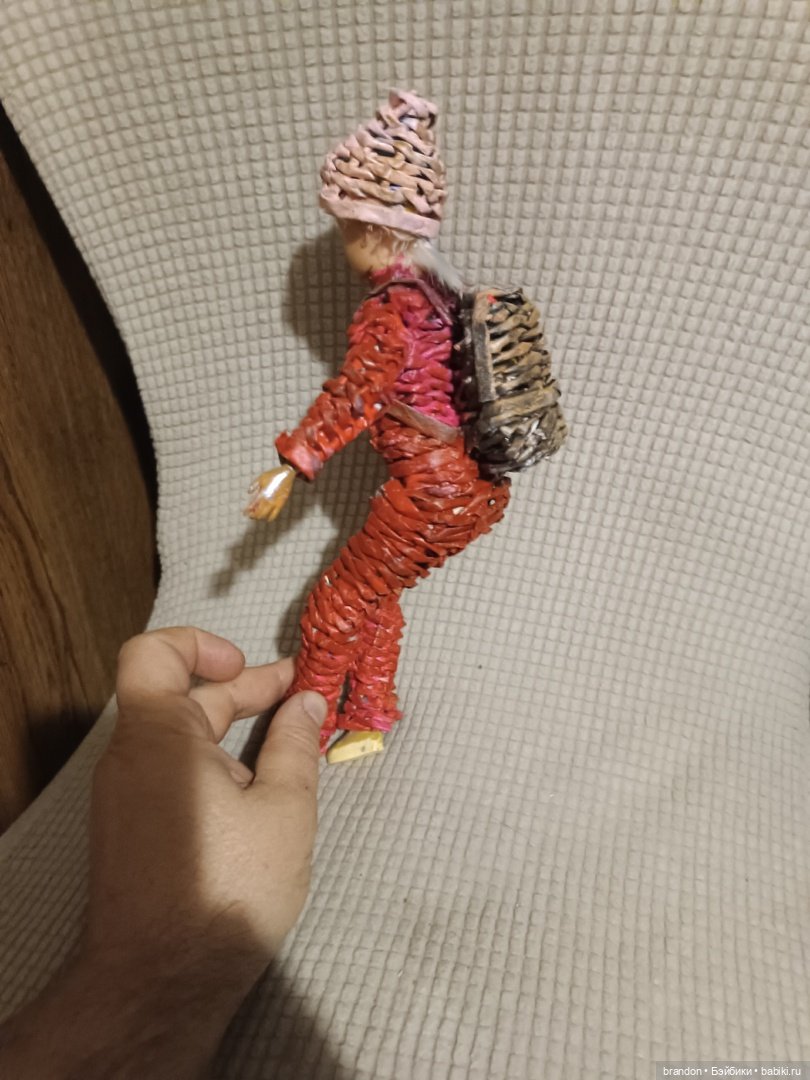 Уборщица и туристка — Куклы Barbie (Барби): Looks (фото 4)