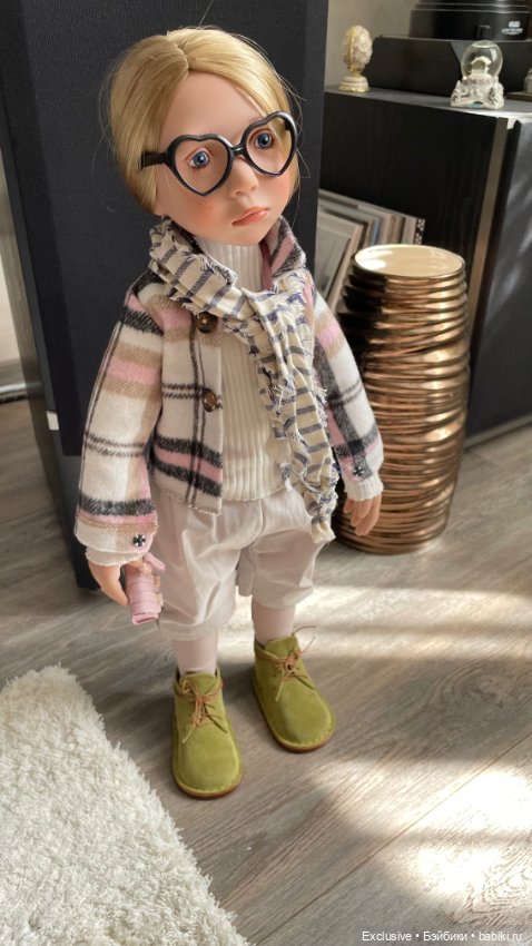 В поисках вдохновения — Игровые куклы Zwergnase (Цвергназе) Junior: Джуниор (фото 3)