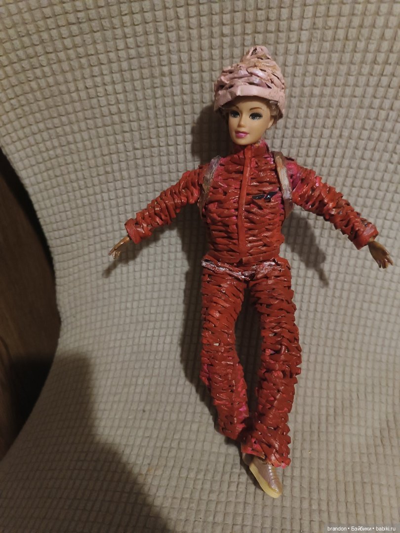 Уборщица и туристка — Куклы Barbie (Барби): Looks (фото 2)