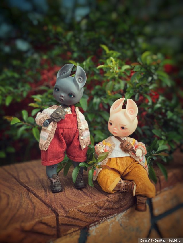Модные зайки — Куклы Dust of Dolls (Даст оф Доллс): BJD (БЖД)