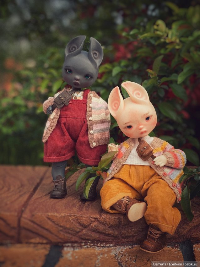 Модные зайки — Куклы Dust of Dolls (Даст оф Доллс): BJD (БЖД)