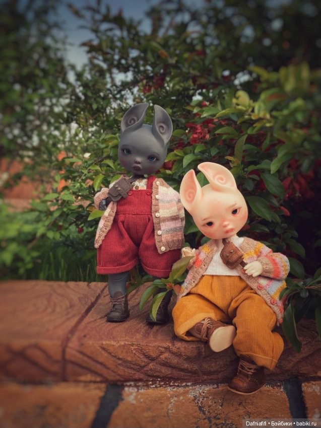 Модные зайки — Куклы Dust of Dolls (Даст оф Доллс): BJD (БЖД)