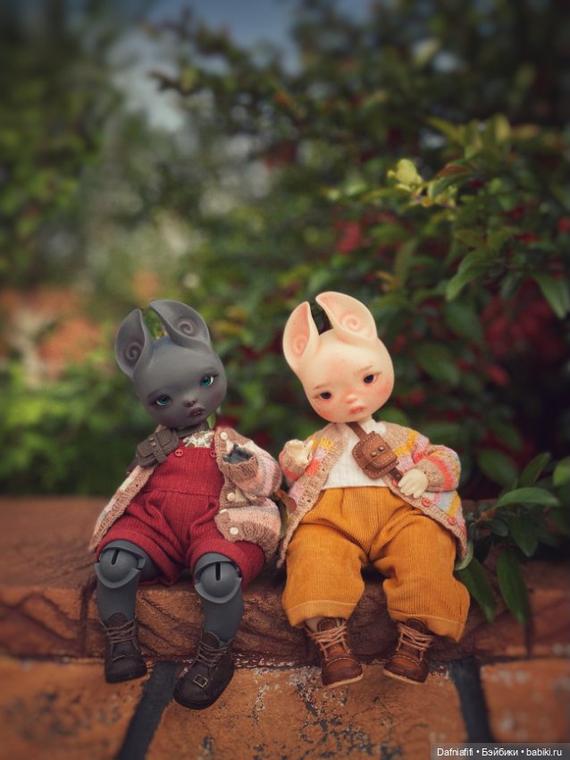 Модные зайки — Куклы Dust of Dolls (Даст оф Доллс): BJD (БЖД) (фото 6)