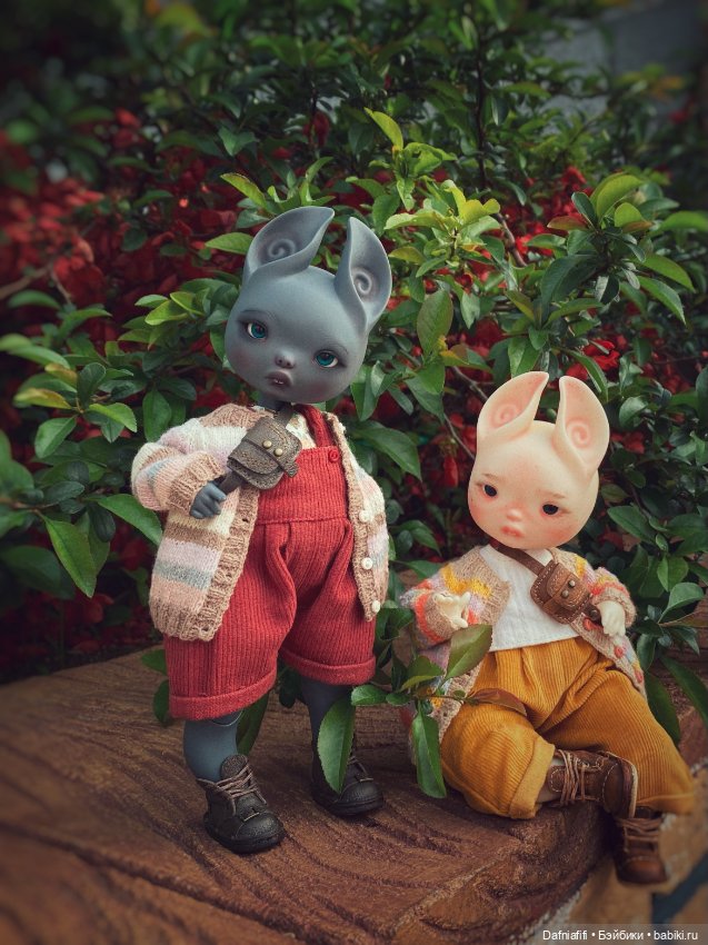 Модные зайки — Куклы Dust of Dolls (Даст оф Доллс): BJD (БЖД) (фото 9)