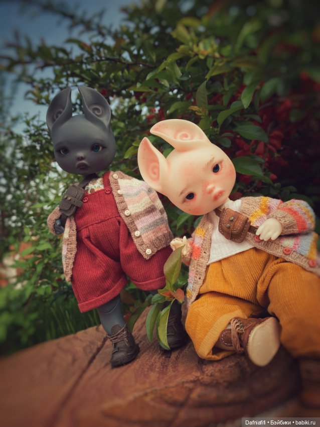 Модные зайки — Куклы Dust of Dolls (Даст оф Доллс): BJD (БЖД)