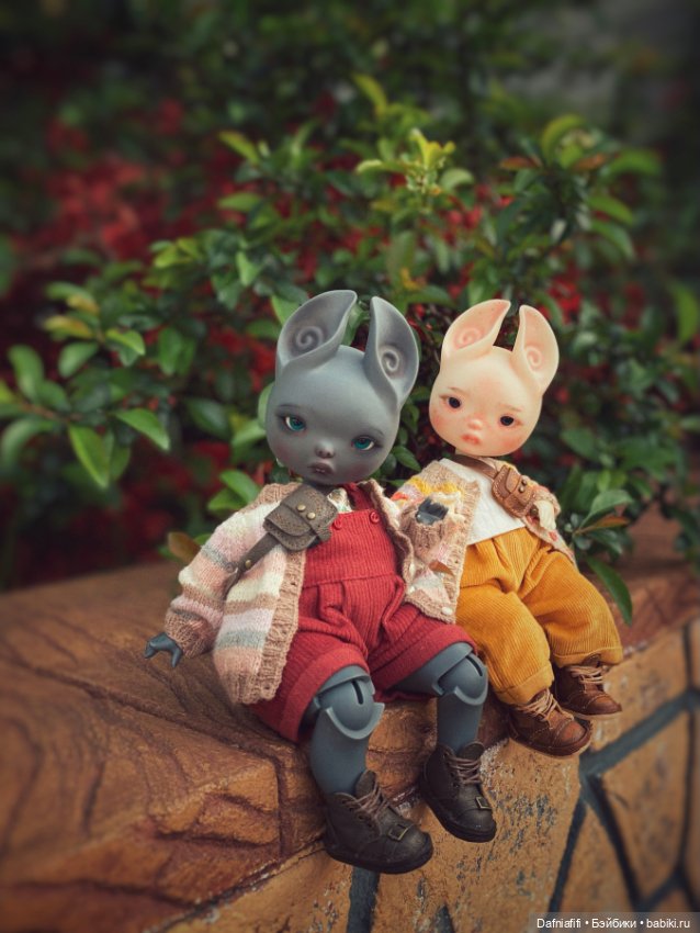 Модные зайки — Куклы Dust of Dolls (Даст оф Доллс): BJD (БЖД) (фото 10)
