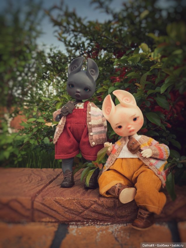 Модные зайки — Куклы Dust of Dolls (Даст оф Доллс): BJD (БЖД)
