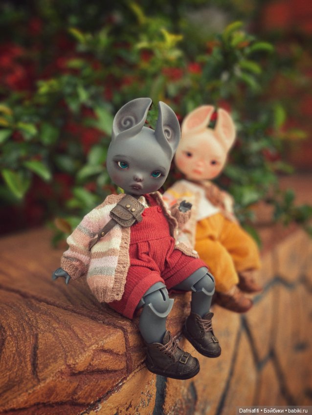 Модные зайки — Куклы Dust of Dolls (Даст оф Доллс): BJD (БЖД) (фото 7)
