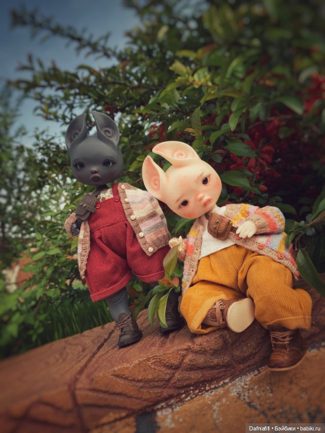 Модные зайки — Куклы Dust of Dolls (Даст оф Доллс): BJD (БЖД)