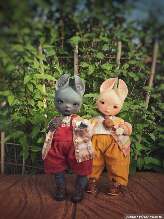Модные зайки — Куклы Dust of Dolls (Даст оф Доллс): BJD (БЖД)