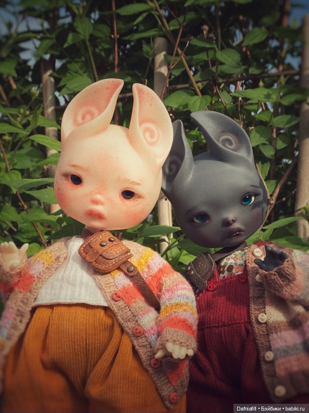 Модные зайки — Куклы Dust of Dolls (Даст оф Доллс): BJD (БЖД) (фото 2)