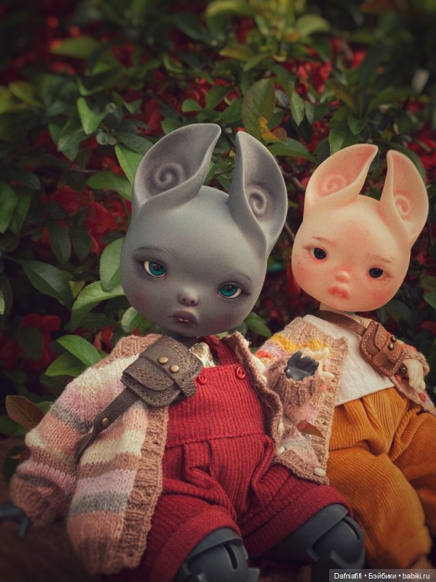 Модные зайки — Куклы Dust of Dolls (Даст оф Доллс): BJD (БЖД) (фото 8)